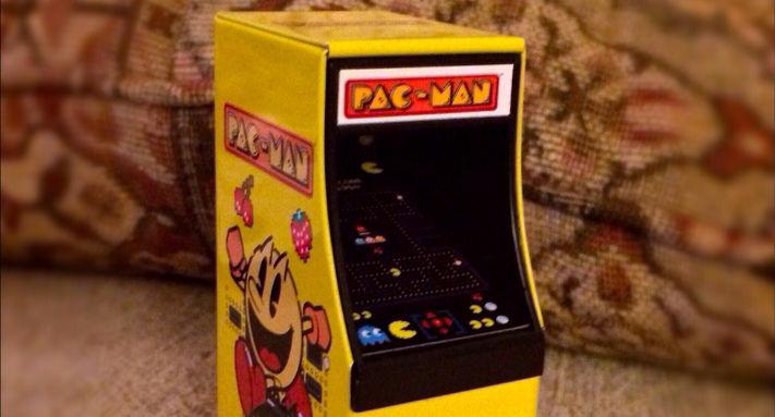 Mini Pac Man Arcade Machine