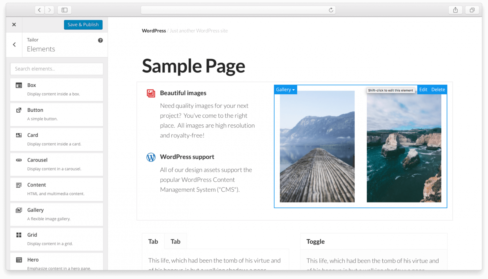 Tailor Page Builder Plugin Discontinued, Owners Cite Funding, Gutenberg, and Competition