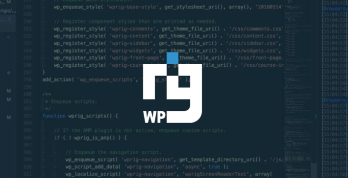 WP Rig – A WordPress Starter Theme and Build Process in One