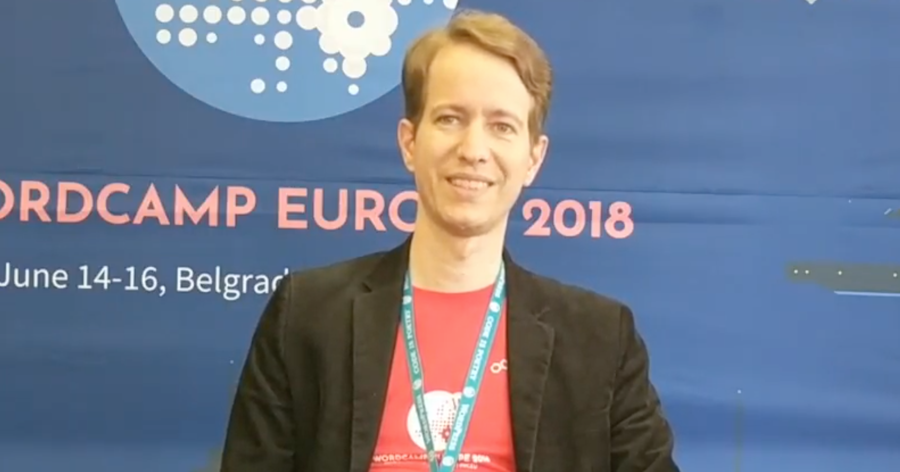 Meet Bernhard Kau, Local Lead Organizer of WordCamp Europe 2019 in Berlin