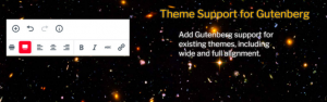 Theme Support For Gutenberg Plugin Featured Image