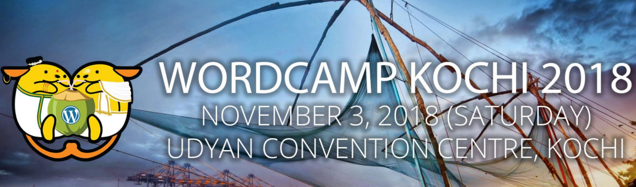 WordCamp Kochi is Postponed to November 3rd Due to Extensive Flooding