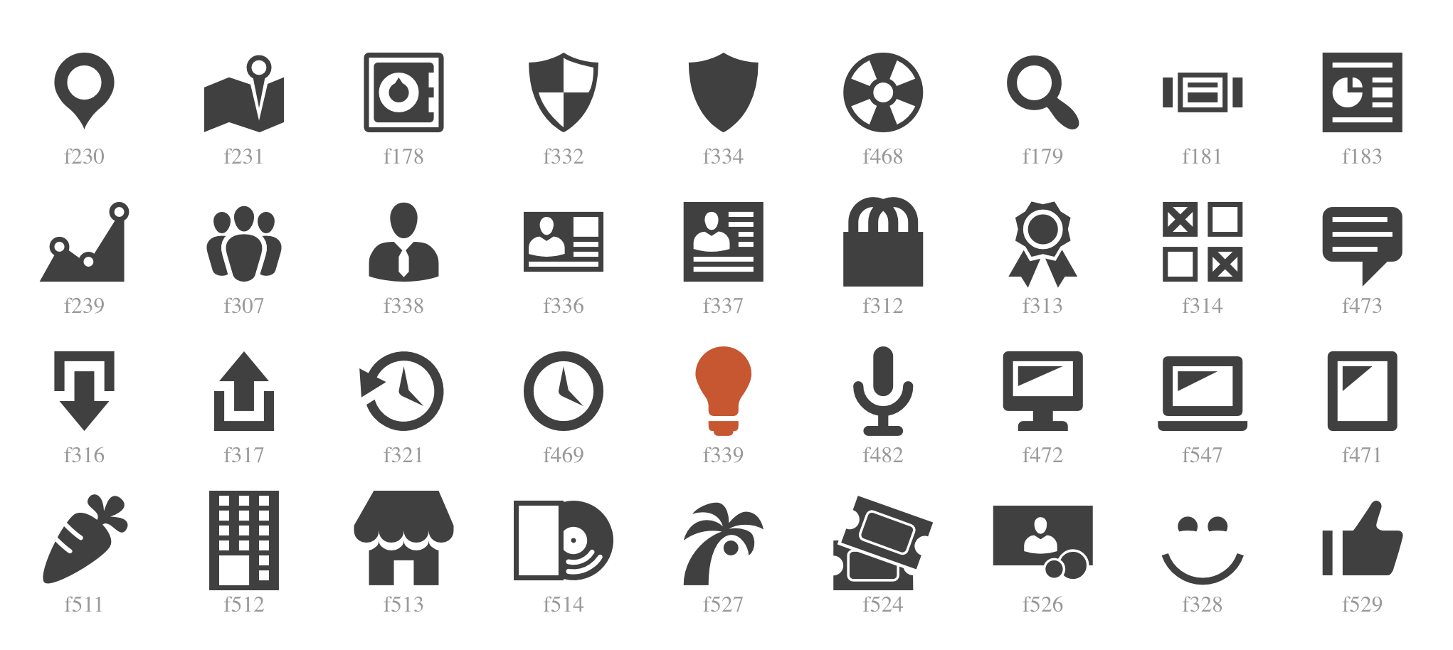 WordPress 5.2 Will Add 13 New Icons to the Dashicon Library