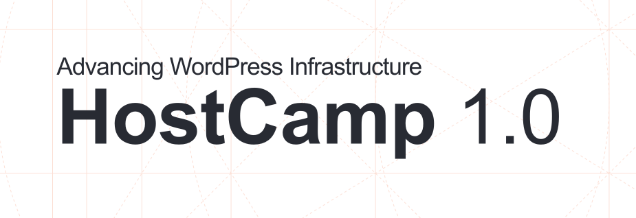 HostCamp: An Unconference For Advancing the WordPress Infrastructure