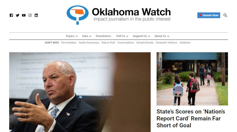 Oklahoma Watch Becomes First U.S. Publication on Newspack; 34 Pilot Newsrooms Announced for Second Round