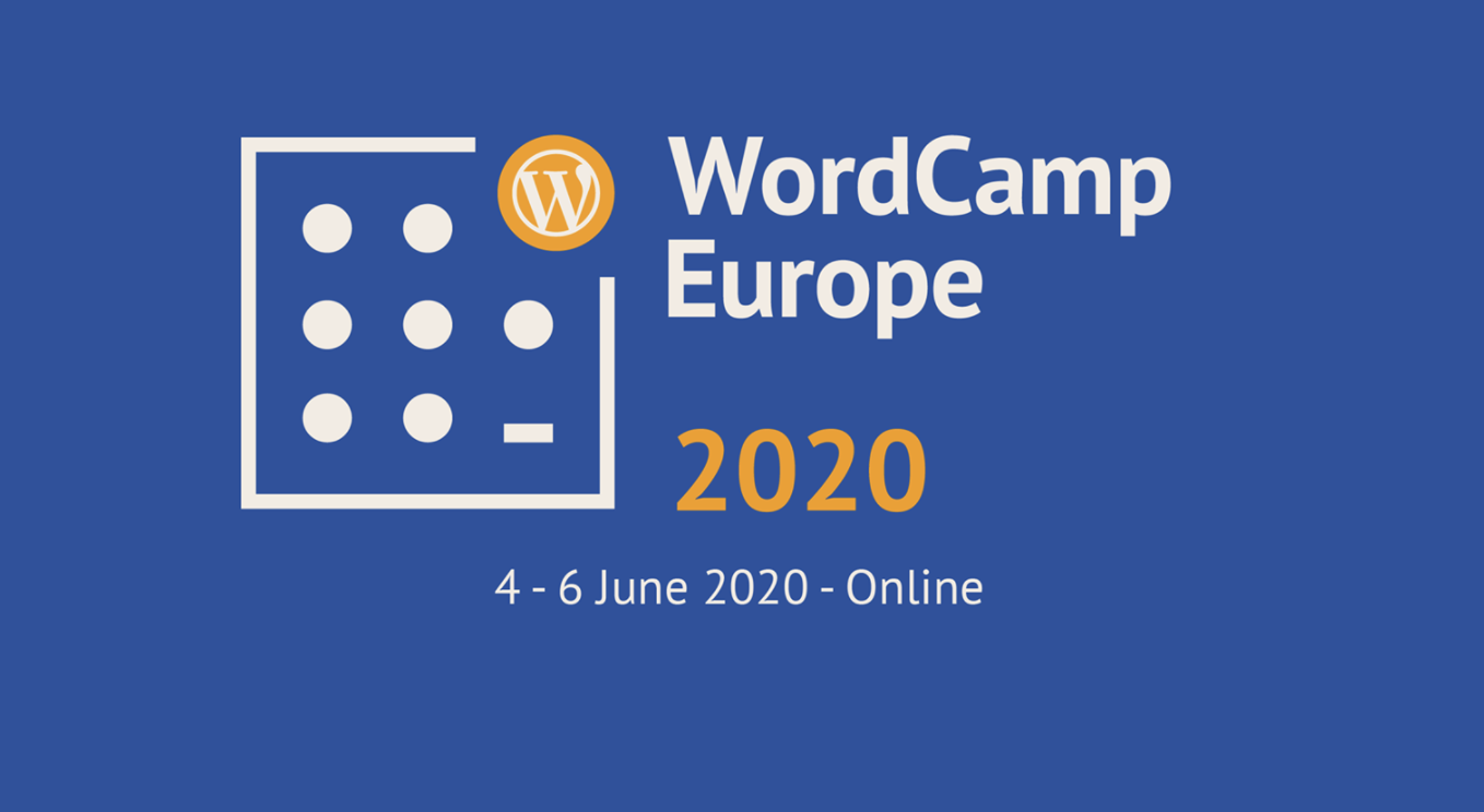 WordCamp Europe 2020 Announces Schedule, Plans to Debut Networking Rooms and Virtual Sponsor Booths