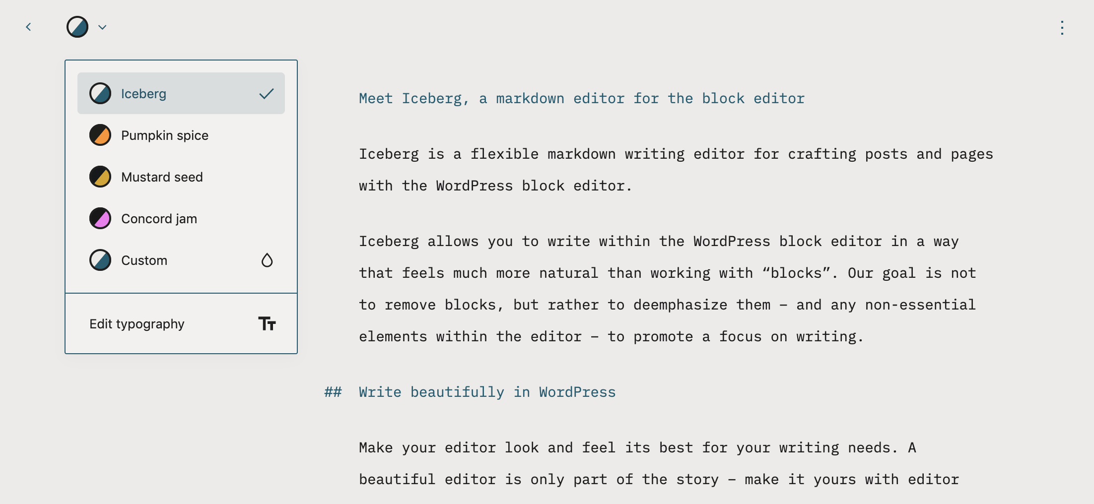 best free text editor for writers