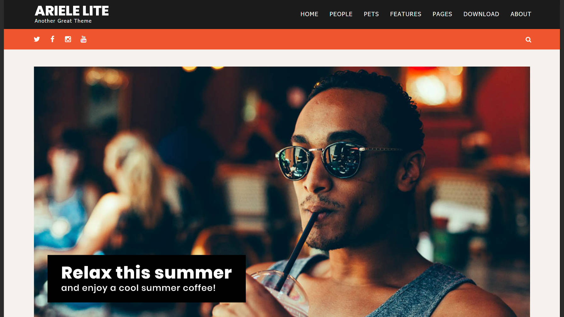 Ariele Lite Is a Fun and Refreshing Theme for WordPress Bloggers