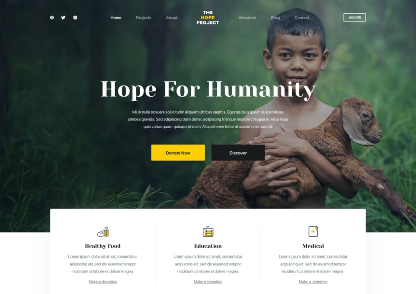 Blocksy Theme Adds New Charity Starter Site, Pro Version to Launch in 2020