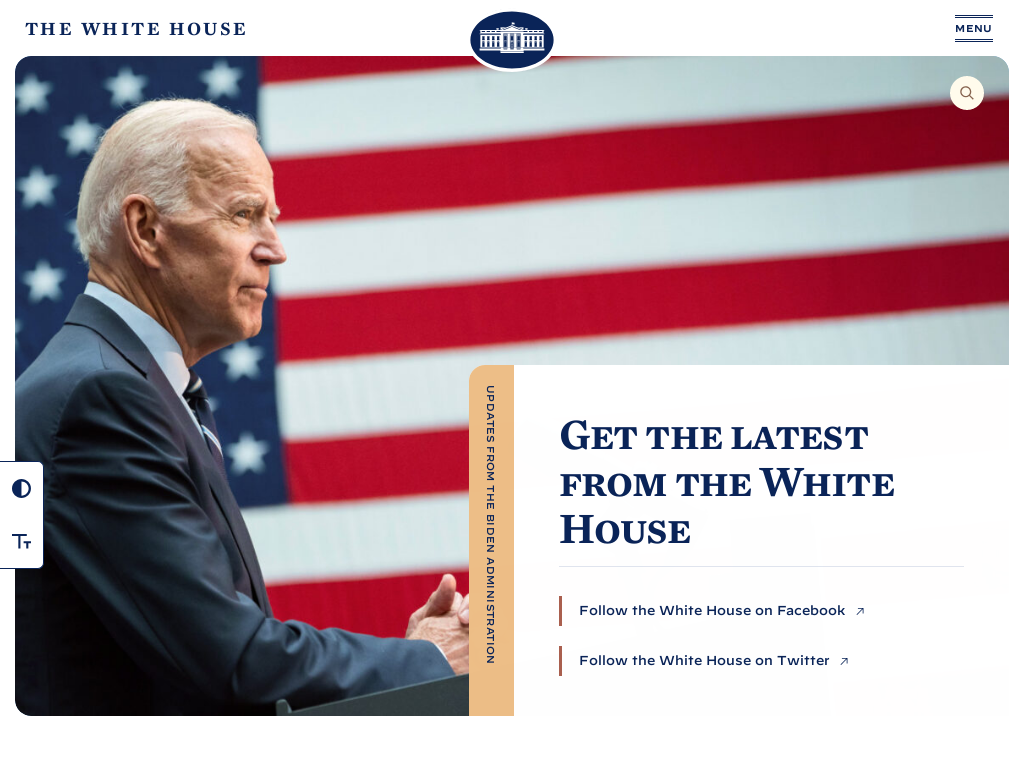 Biden White House Sticks with WordPress for Website Relaunch