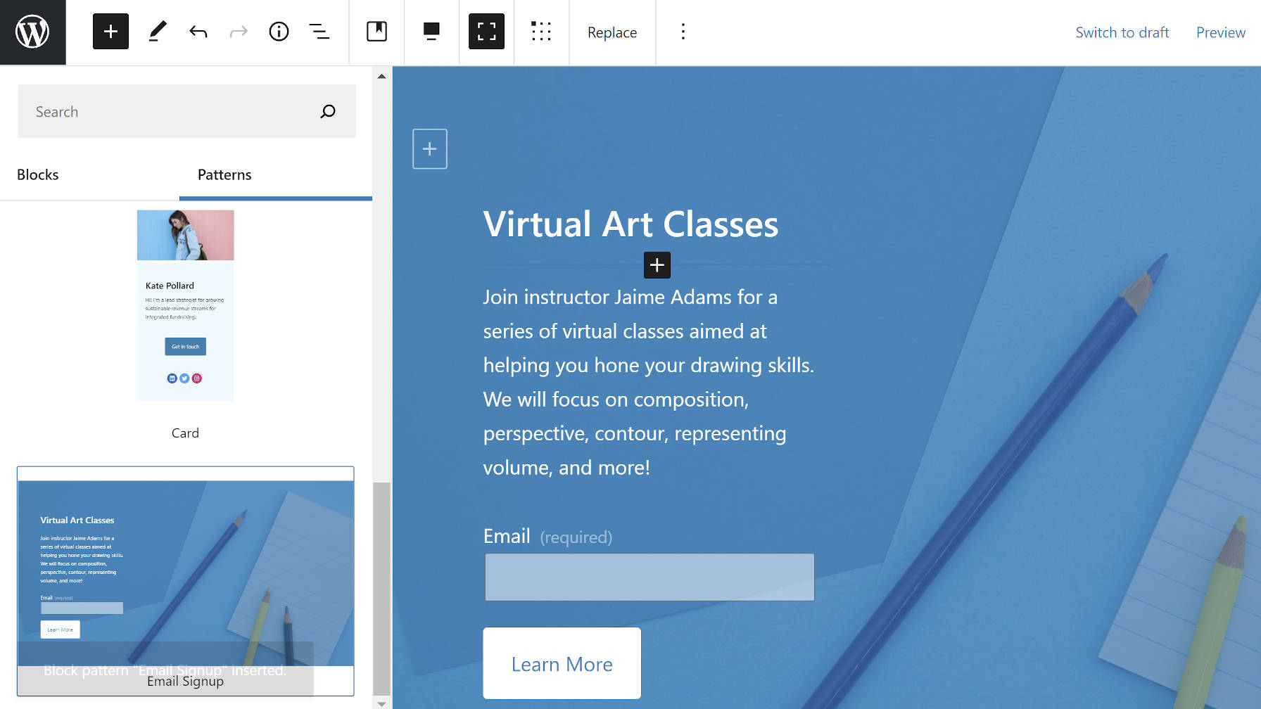 Automattic Launches the Blank Canvas WordPress Theme for Building Single-Page Websites