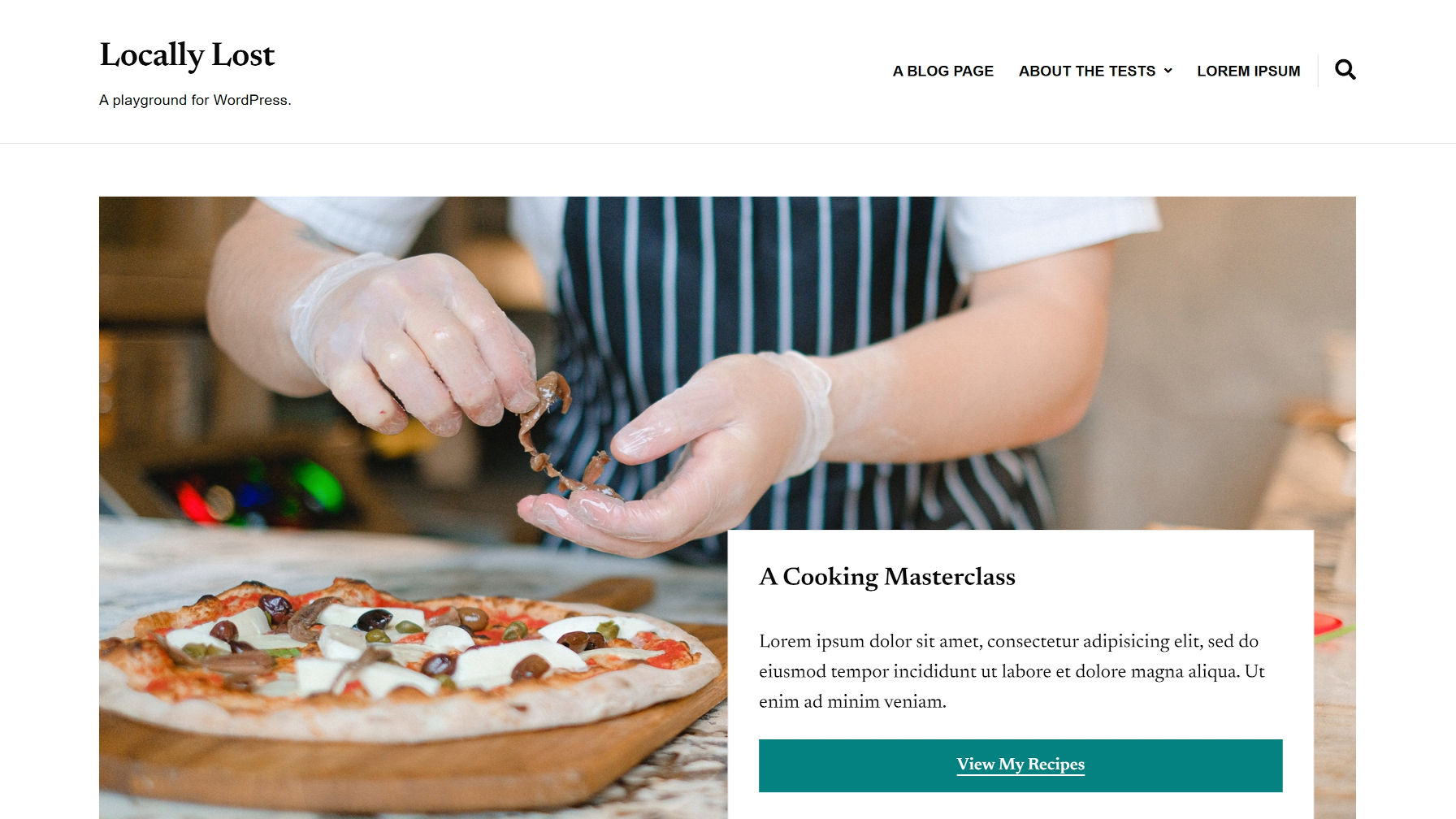 Spice Up Your Food or Recipe Blog With the Nutmeg WordPress Theme