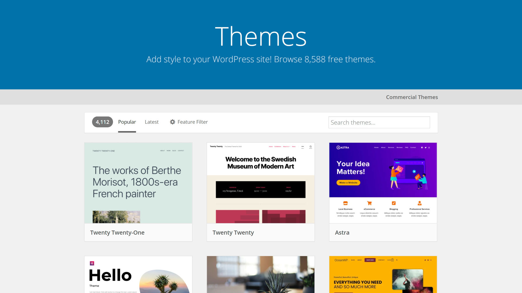 Next Phase of the WordPress Theme Review Overhaul: Open Meeting and Call for Feedback