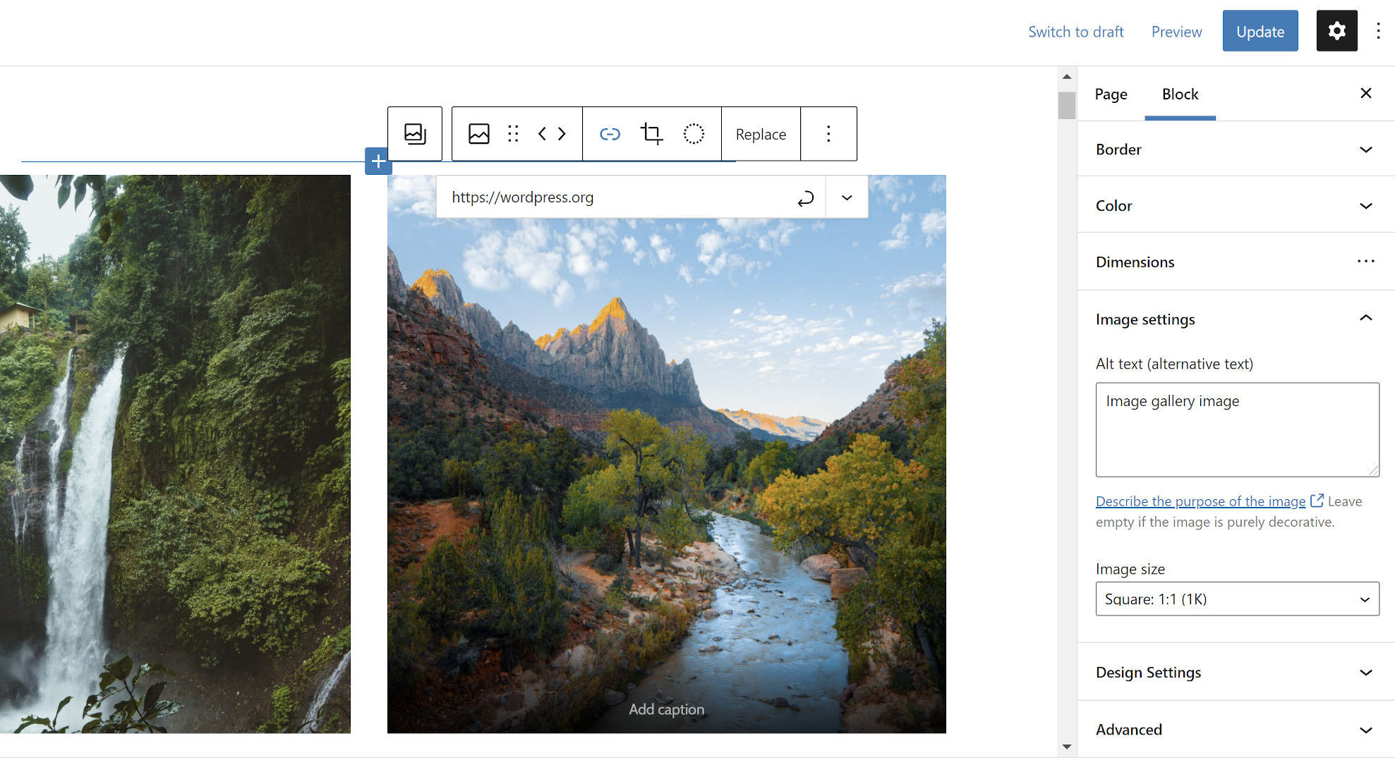Gutenberg 11.4 Overhauls Galleries, Adds Axial Padding for Buttons, and Lays Groundwork for Global Spacing