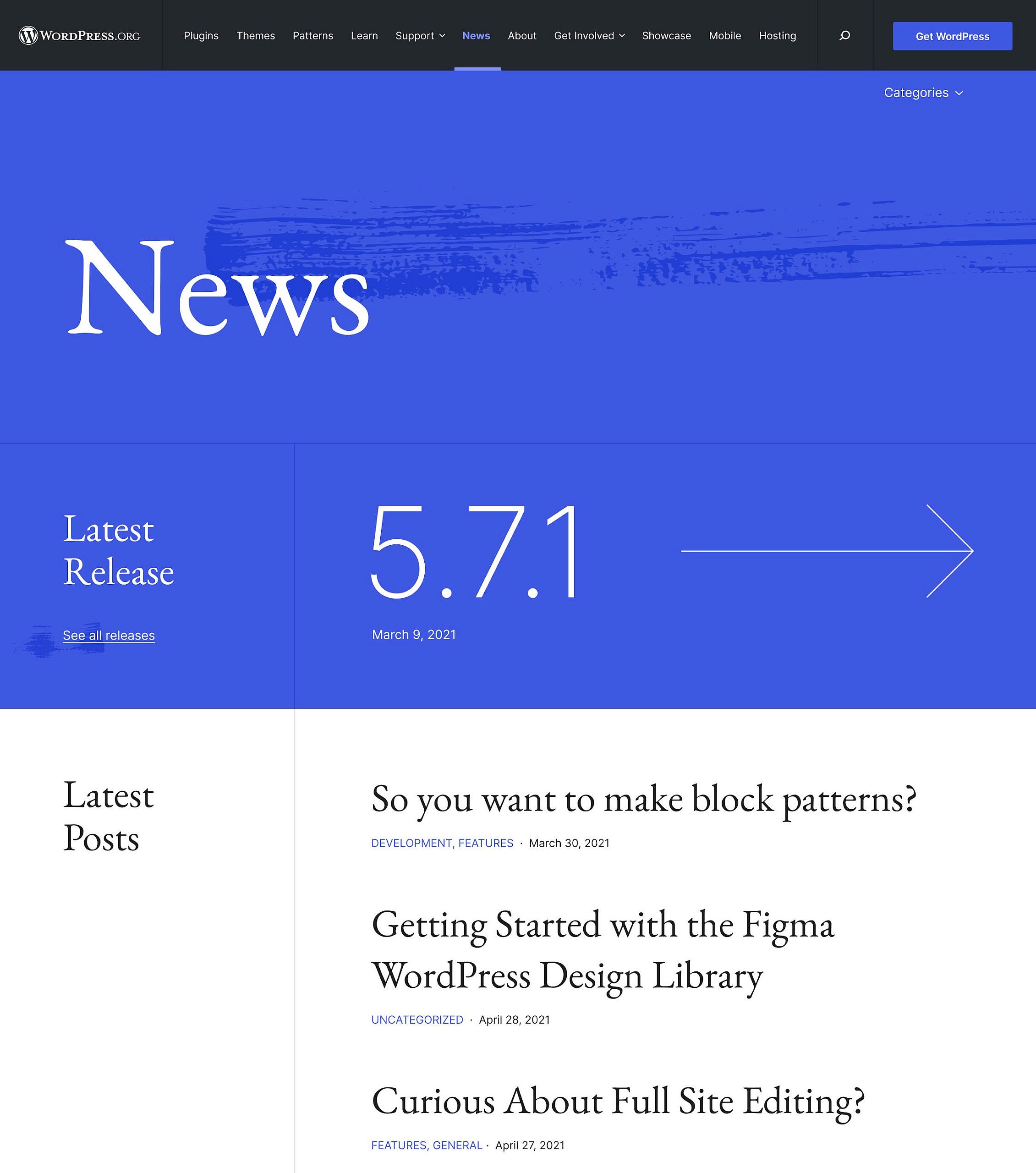 news-homepage-scaled WordPress.org Gets New Global Header and Footer Design design tips 