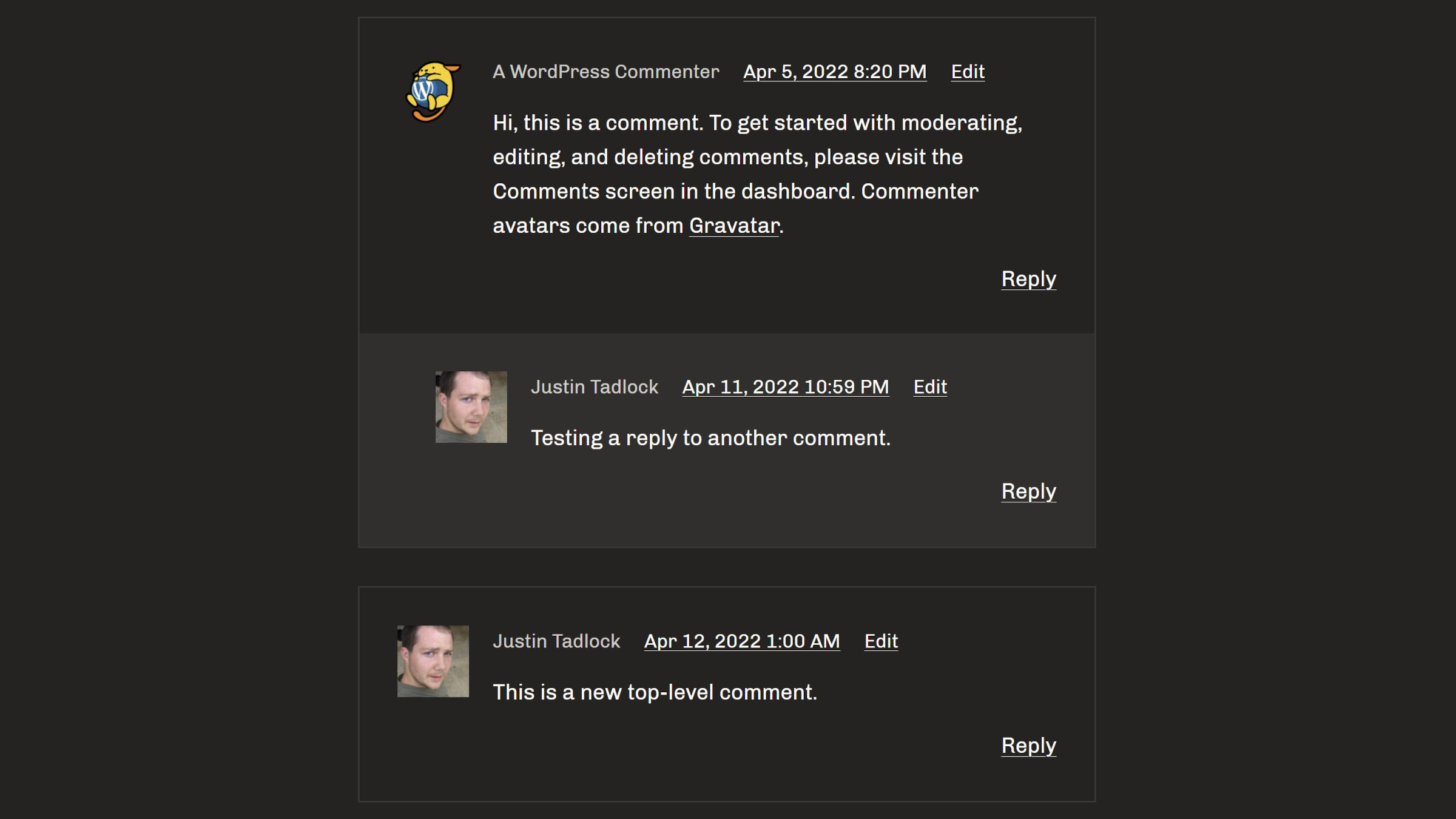 comments-loop-impossible New Comment-Related Blocks Arriving With WordPress 6.0 design tips