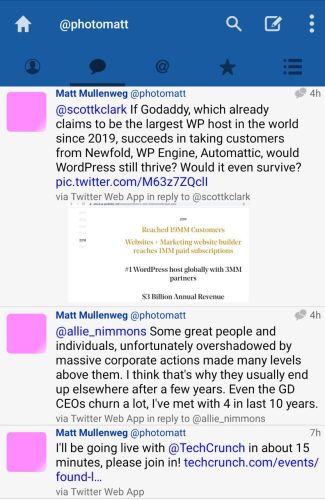 IMAGE-2022-06-23-223827-325x500 Matt Mullenweg Identifies GoDaddy as a “Parasitic Company” and an “Existential Threat to WordPress’ Future” design tips  