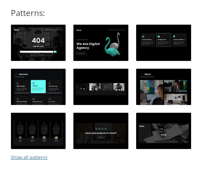 theme-patterns WordPress Themes Directory Launches Pattern Previews in Beta design tips  