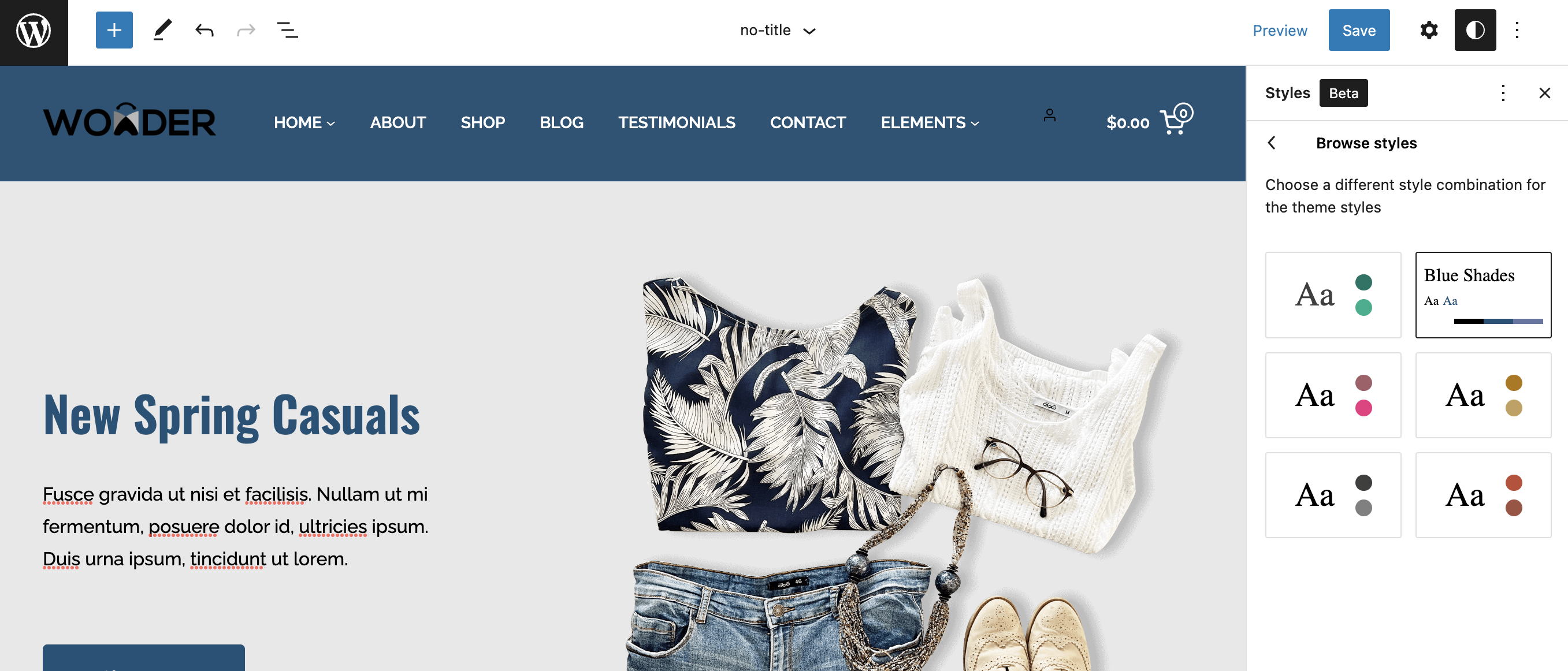 Screen-Shot-2022-08-19-at-4.57.02-PM YITH Wonder: A New Free WordPress Theme with Support for WooCommerce and Full-Site Editing design tips  