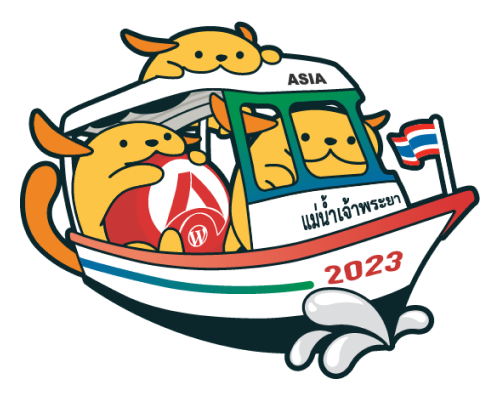 wcasia-wapuu WordCamp Asia 2023 Announces Speakers, Unveils Wapuu Mascot design tips  