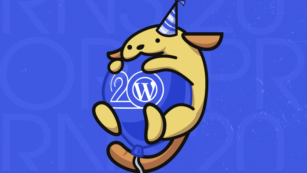 WordPress Launches Wapuu Coloring Giveaway to Celebrate Upcoming 20th Anniversary